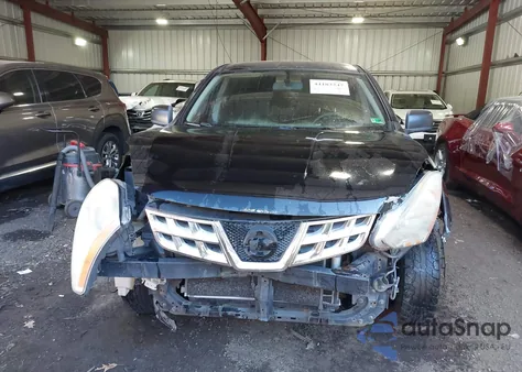 2012 Nissan Rogue S из США, поврежденный, VIN JN8AS5MT9CW275050